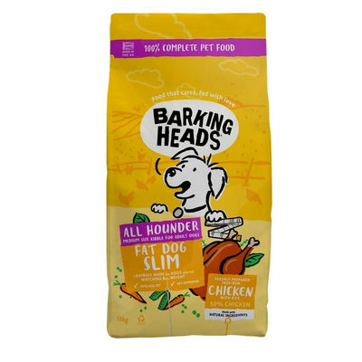 Barking Heads All Hounder Fat Dog Slim Chicken 12kg Barking Heads
