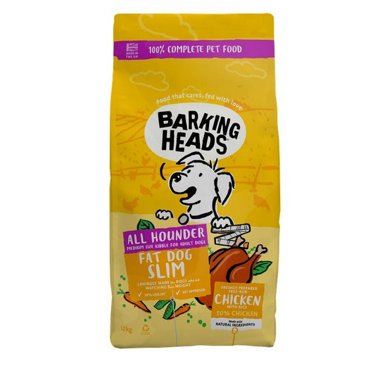 Barking Heads All Hounder Fat Dog Slim Chicken 12kg Barking Heads
