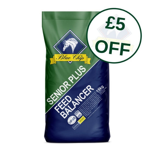 Blue Chip Senior Plus Balacer#5 Off 15kg Blue Chip