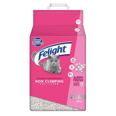 Bob Martin Felight Antibacterial Non-Clumping Cat Litter 20L Bob Martin