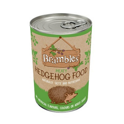 Brambles Meaty Hedgehog Tins 400g x 12 Brambles