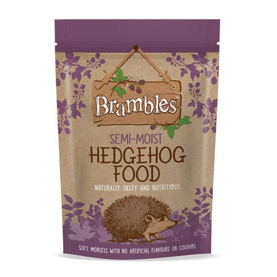 Brambles Semi-Moist Hedgehog Food 650g x 4 Brambles