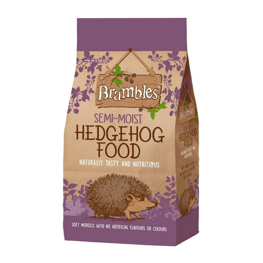 Brambles Semi-Moist Hedgehog Food 1.3kg x 4 Brambles
