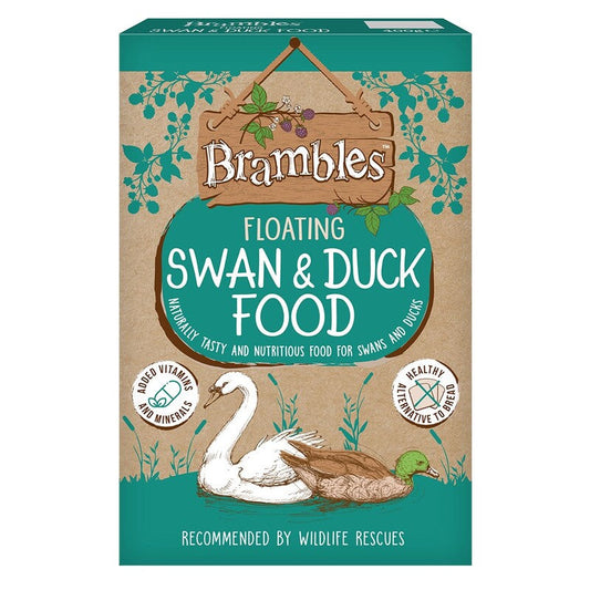 Brambles Floating Swan & Duck Food 400g x 5 Brambles