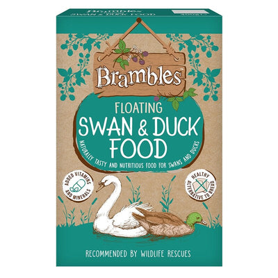 Brambles Floating Swan & Duck Food 400g x 5 Brambles