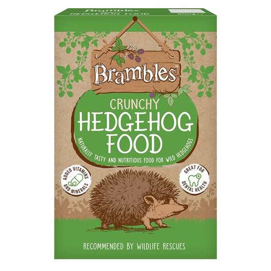 Brambles Crunchy Hedgehog Food 500g x 5 Brambles