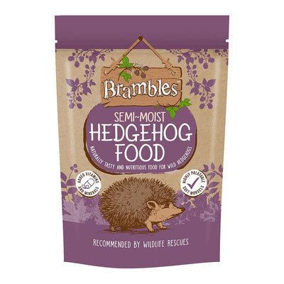 Brambles Semi-Moist Hedgehog Food 350g x 5 Brambles