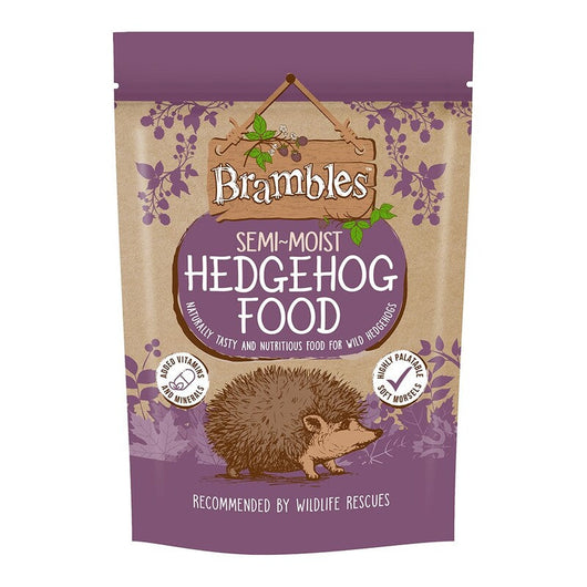 Brambles Semi-Moist Hedgehog Food 350g x 5 Brambles