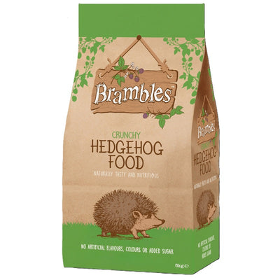 Brambles Crunchy Hedgehog Food 5kg Brambles
