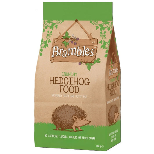 Brambles Crunchy Hedgehog Food 5kg Brambles