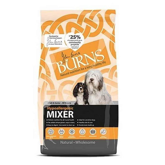 Burns Hypo-Allergenic Mixer 2kg Burns