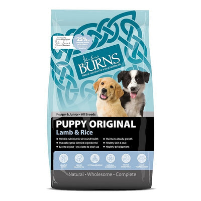 Burns Puppy Original Lamb & Rice 6kg Burns