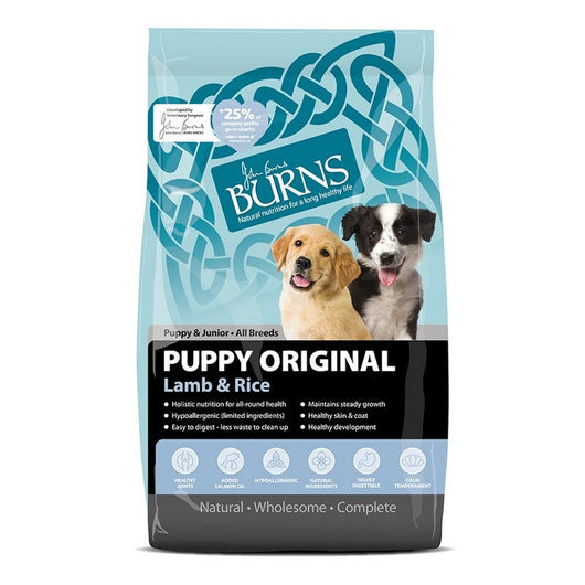Burns Puppy Original Lamb & Rice 6kg Burns