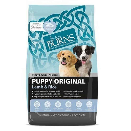 Burns Puppy Original Lamb & Rice 2kg Burns