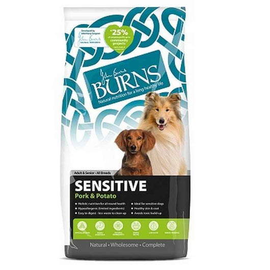 Burns Sensitive Pork & Potato 2kg Burns