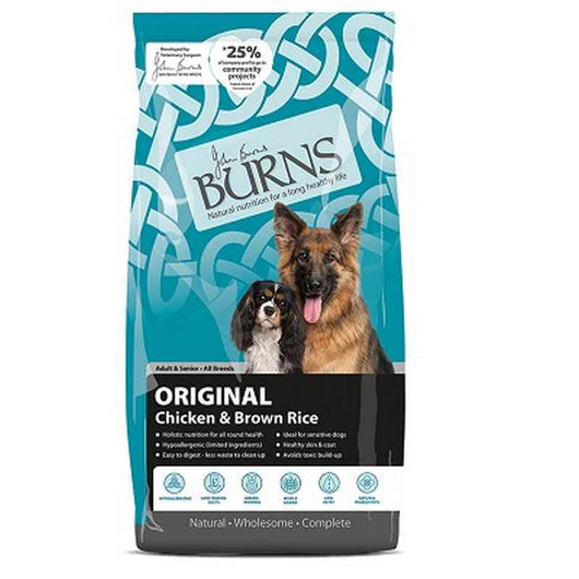 Burns Original Chicken & Brown Rice 6kg Burns