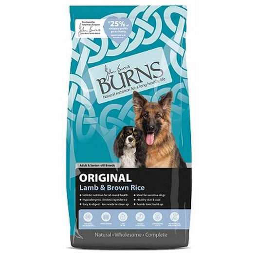 Burns Original Lamb & Brown Rice 6kg Burns