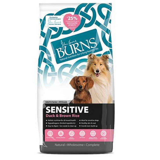 Burns Sensitive Duck & Brown Rice 12kg Burns
