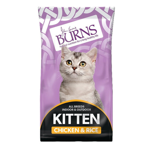 Burns Kitten Chicken & Rice 1.5kg Burns