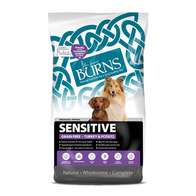 Burns Sensitive Grain Free Turkey & Potato 2kg Burns