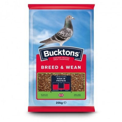 Bucktons Breed & Wean Pigeon Feed 20kg Bucktons