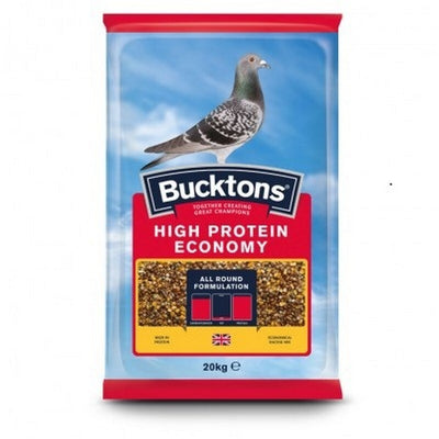 Bucktons High Protein Economy Pigeon Feed 20kg Bucktons