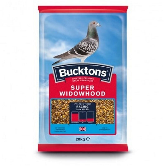 Bucktons Super Widowhood Pigeon Feed 20kg Bucktons