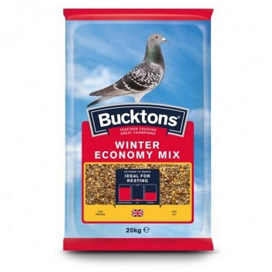 Bucktons Winter Economy Pigeon Feed 20kg Bucktons