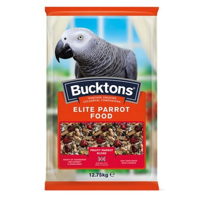 Bucktons Elite Parrot Feed 12.75kg Bucktons