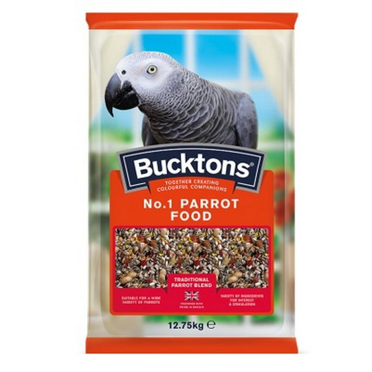 Bucktons No.1 Parrot Feed 12.75 kg Bucktons