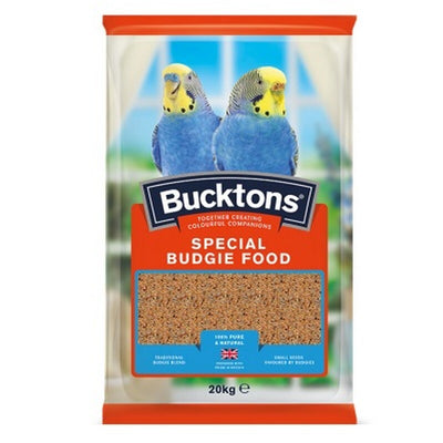 Bucktons Special Budgie Feed 20kg Bucktons