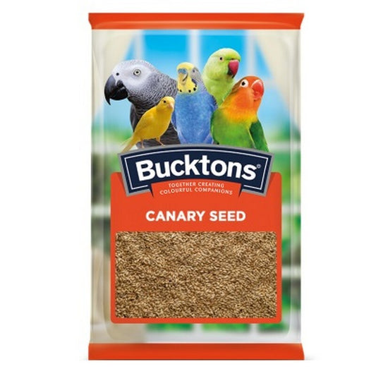 Bucktons Plain Canary Seed 20kg Bucktons
