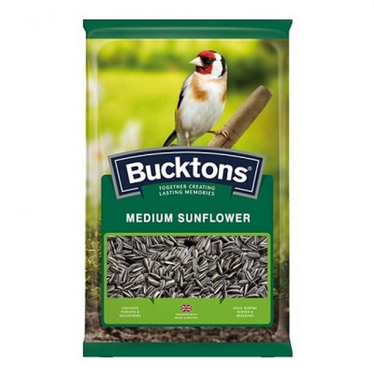 Bucktons Medium Striped Sunflower Seeds 12.75kg Sunflower
