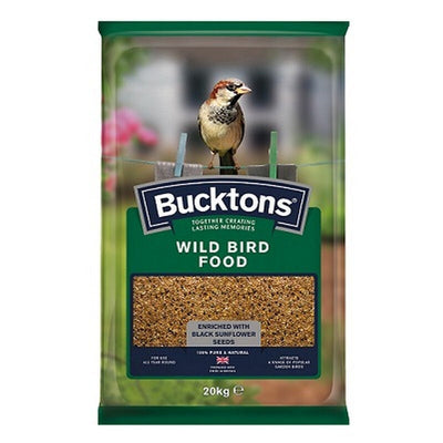 Bucktons Wild Bird Seed Mix 20kg Bucktons