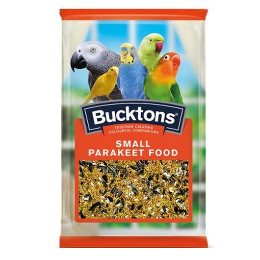 Bucktons Small Parakeet Feed 20kg Bucktons