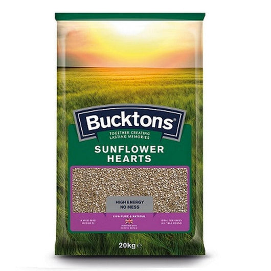 Bucktons Hulled Sunflower Hearts 20kg Sunflower