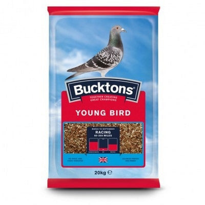 Bucktons Young Bird Pigeon Feed 20kg Bucktons
