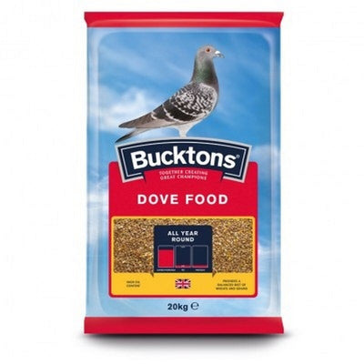 Bucktons Dove Food 20kg Bucktons