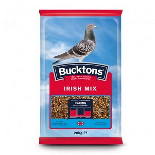 Bucktons Irish Pigeon Feed 20kg Bucktons
