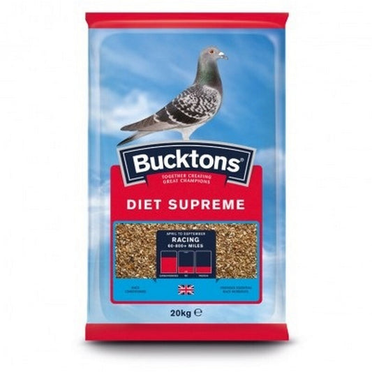 Bucktons Diet Supreme Pigeon Feed 20kg Bucktons