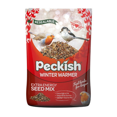 Bucktons Peckish Winter Warmer High Energy Bird Seed 12.75kg Peckish