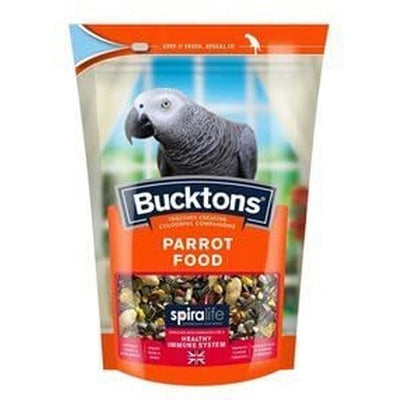 Bucktons Parrot Food Pouch 1.5kg Bucktons