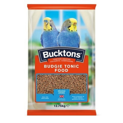 Bucktons Budgie Tonic Food 12.75kg Bucktons