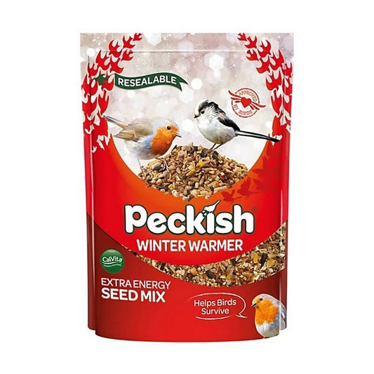 Peckish Winter Warmer High Energy Seed Mix 1kg Peckish