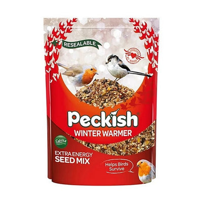 Peckish Winter Warmer High Energy Seed Mix 1kg Peckish