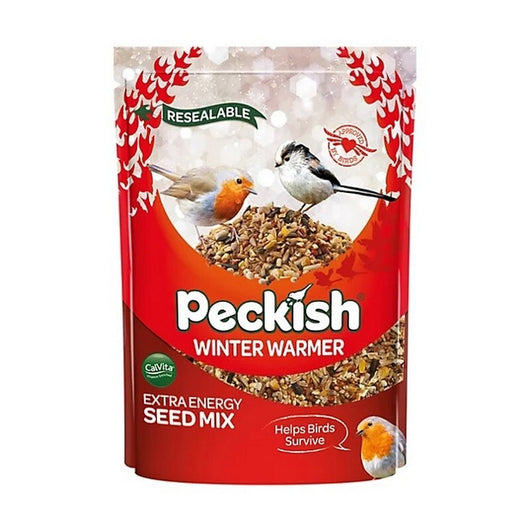 Peckish Winter Warmer High Energy Seed Mix 1kg Peckish