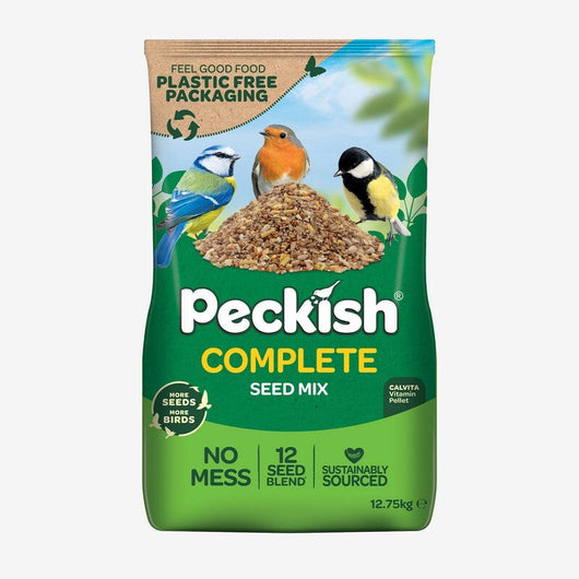Peckish Complete Seed Mix No Mess 12.75kg Peckish