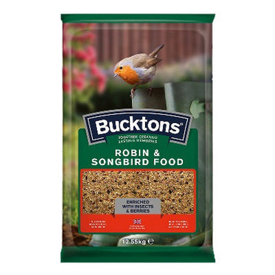 Bucktons Robin & Songbird Food 12.55kg Bucktons