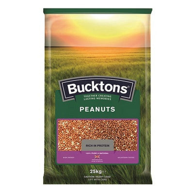 Bucktons Peanuts 25kg Peanuts