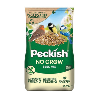 Peckish No Grow Seed Mix 12.75kg Peckish